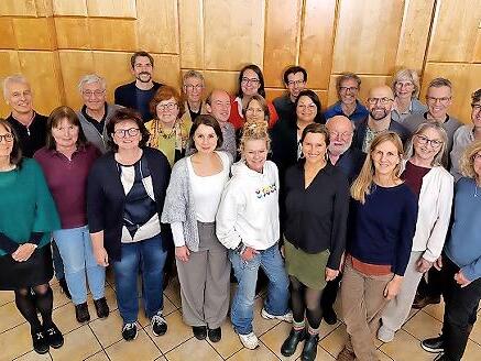 Die Kandidaten der FGL (Forchheimer Grünen Liste) in Forchheim.