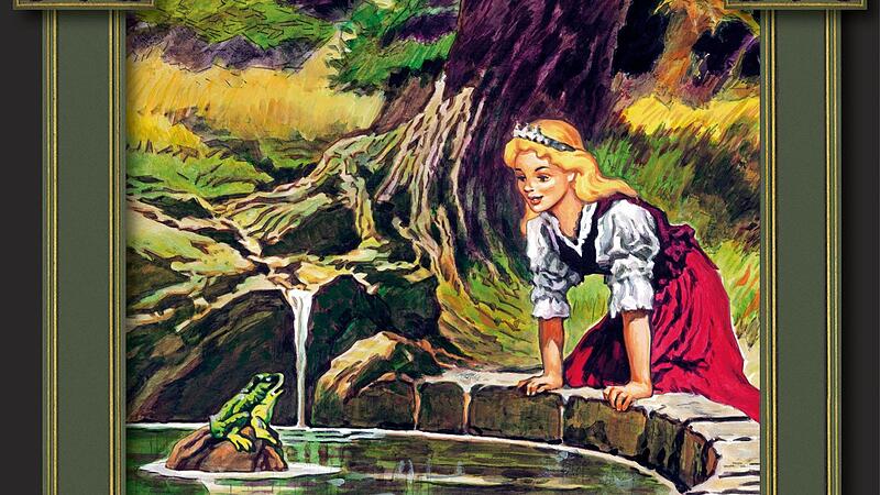 „Der Froschkönig“ ist ebenfalls als Hörspiel verfügbar.