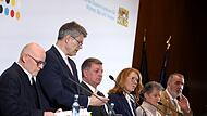 Pressekonferenz Verkehrsministerkonferenz