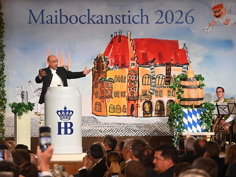 Maibock-Anstich 2026