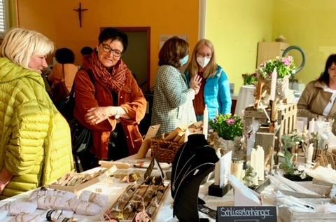 Die Messe für Frauen findet bereits zum dritten Mal statt.
