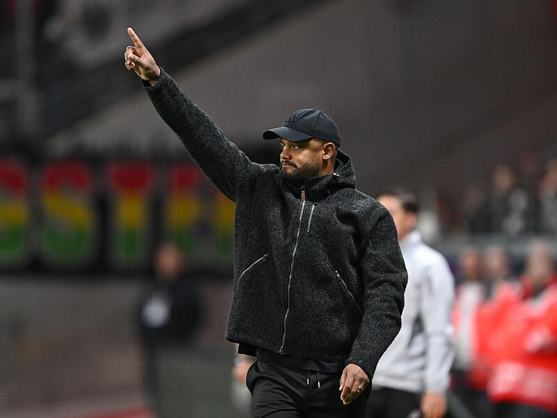 Eintracht Frankfurt - FC Bayern München
