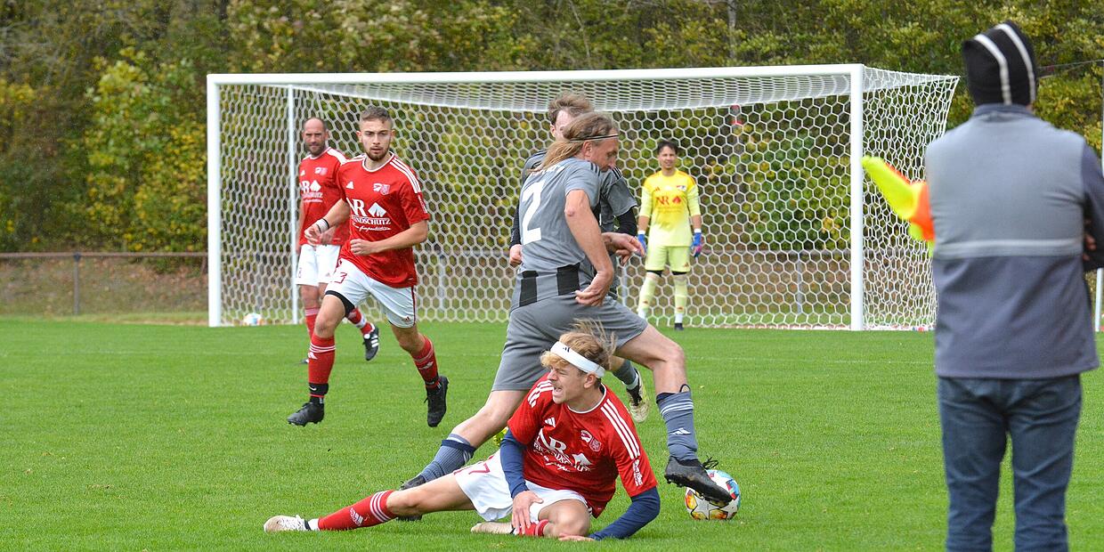Die Lauertaler punkten im Derby bei der SG Großwenklheim