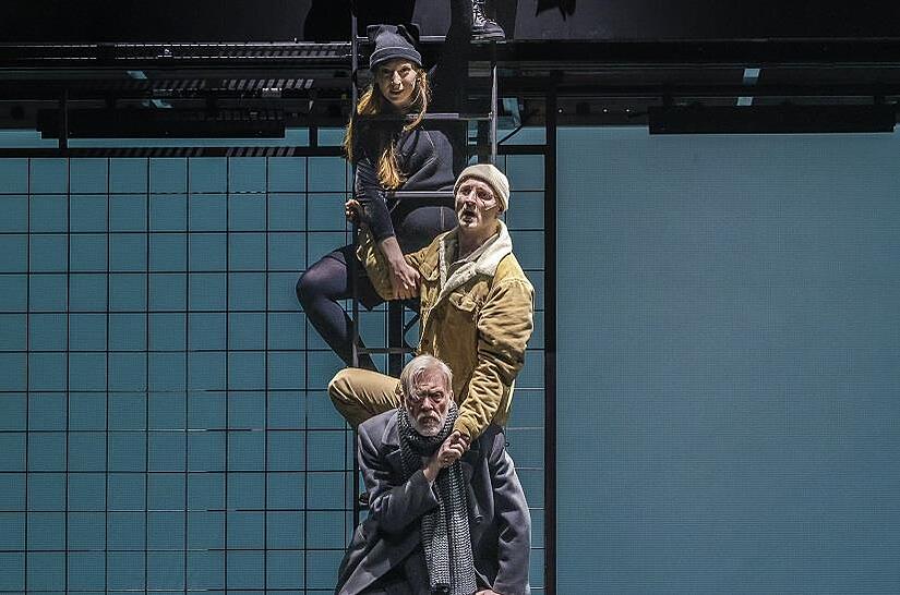 In der vergangenen Spielzeit gab es das Stück „Etwas Besseres als den Tod finden wir überall“ des Theaters Erlangen zu sehen.