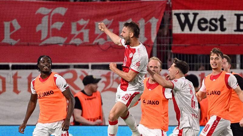 Rot-Weiss Essen - SpVgg Greuther F&uuml;rth