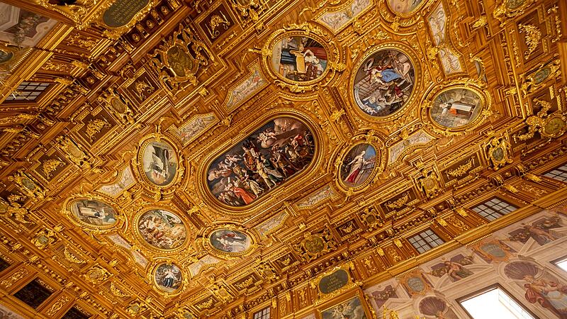 Goldener Saal im Augsburger Rathaus Goldener Saal im Augsburger Rathaus