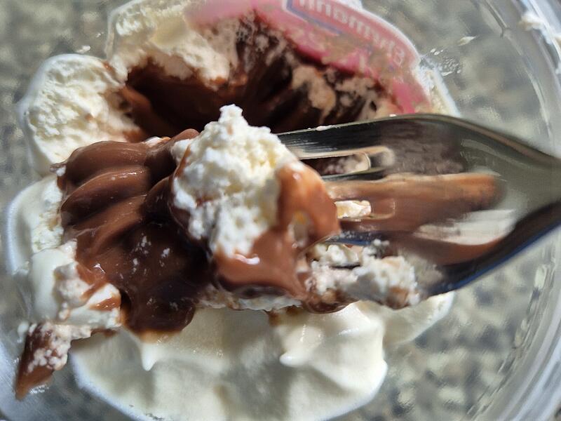 Pudding gabeln
