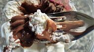 Pudding gabeln