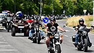 Am Samstag, 5. Juli 2025, treffen sich wieder tausende Motorradfahrer zu einer Korsofahrt zugunsten der Hospizarbeit für Kinder- und Jugendliche in Bamberg.