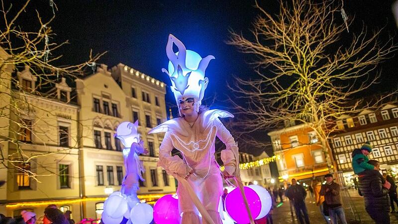 Mit der Innenstadt von Coburg geht es wieder aufw&auml;rts. An diesem Samstag lockt zum Beispiel  die Winterzaubernacht.
