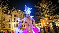 Mit der Innenstadt von Coburg geht es wieder aufwärts. An diesem Samstag lockt zum Beispiel die Winterzaubernacht. Mit der Innenstadt von Coburg geht es wieder aufwärts. An diesem Samstag lockt zum Beispiel die Winterzaubernacht.