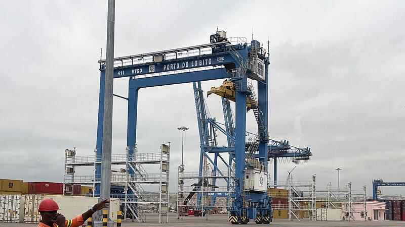 Hafen von Lobito