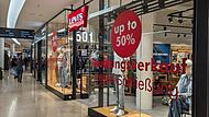 Beschlossene Sache: Levi&rsquo;s, Calvin Klein Underwear und Tommy Jeans schlie&szlig;en Ende Januar ihre Filialen in den Erlanger Arcaden. F&uuml;r das Center Management jedoch kein Grund zur Sorge.