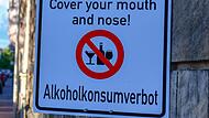 Maskenpflicht und Alkoholverbot gelten derzeit nur noch auf der Unteren Brücke. Doch bleibt das auch so?