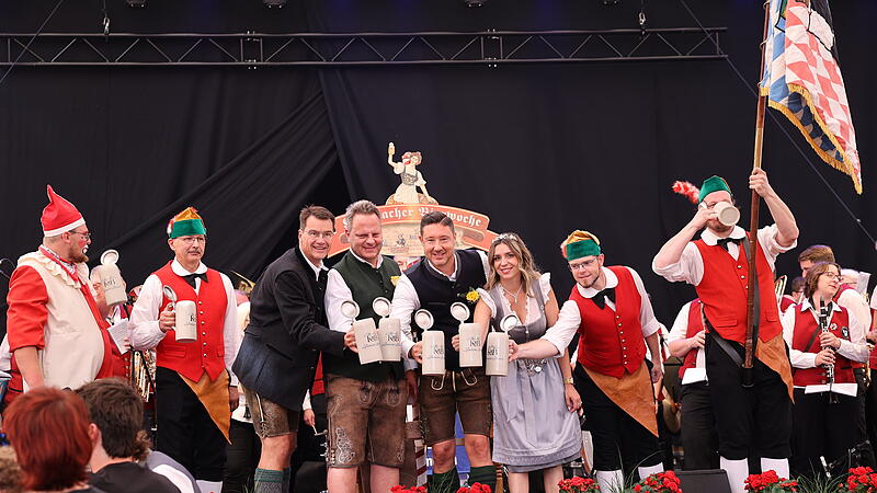 BierwocheEröffnung der Kulmbacher Bierwoche