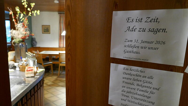 Nach &uuml;ber 160 Jahren schlie&szlig;t das Gasthaus Kroder in Schlaufhausen. Mit dem Gasthaus Kroder verliert die Fr&auml;nkische mehr als nur eine Dorfwirtschaft.