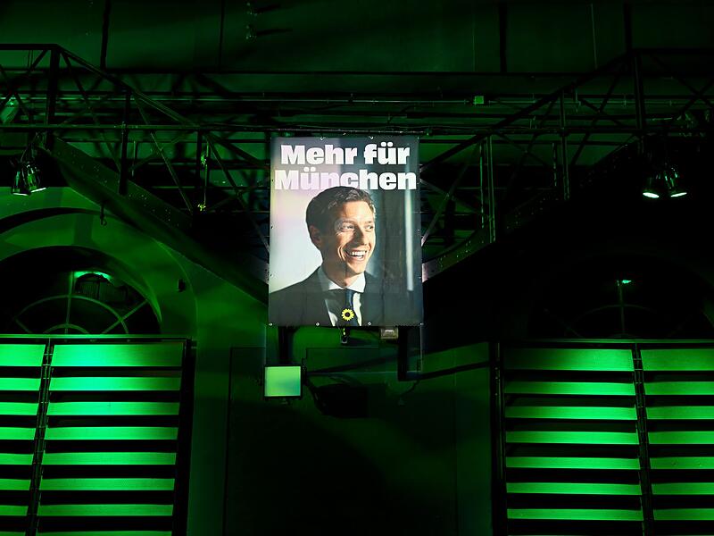 Kommunalwahlen in Bayern - Stichwahl M&uuml;nchen