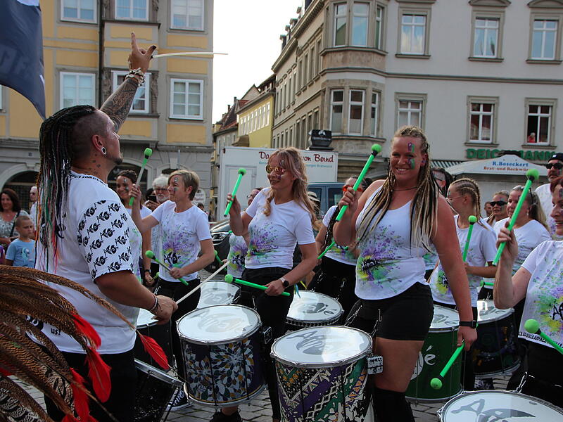 Samba-Festival in Coburg: Pre-Opening am Donnerstag