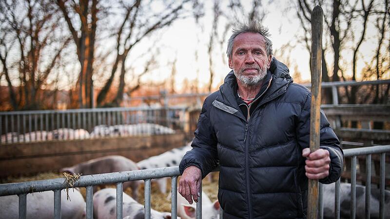 Bio-Landwirt und Grünen-Politiker: Hans Dünninger bewirtschaftet einen Bauernhof im Landkreis Haßberge - und blickt differenziert auf die Bauernproteste. Bio-Landwirt und Grünen-Politiker: Hans Dünninger bewirtschaftet einen Bauernhof im Landkreis Haßberge - und blickt differenziert auf die Bauernproteste. 