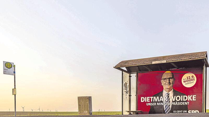 Brandenburgs Ministerpr&auml;sident Dietmar Woidke ist beliebt. Dennoch k&ouml;nnte seine SPD hinter der AfD landen.    