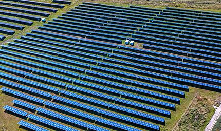 Ausbau der Solarenergie in Deutschland