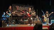 Die „Försti-Band“ begeistert in Höchstadt mit selbst geschriebenen Songs. Die „Försti-Band“ begeistert in Höchstadt mit selbst geschriebenen Songs.