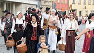 Umzug Historisches Stadtspektakel in Kronach 2025Umzug Historisches Stadtspektakel in Kronach 2025