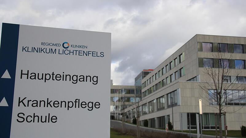 Auch die Lichtenfelser Klinik weist ein Defizit auf.