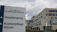 Auch die Lichtenfelser Klinik weist ein Defizit auf.