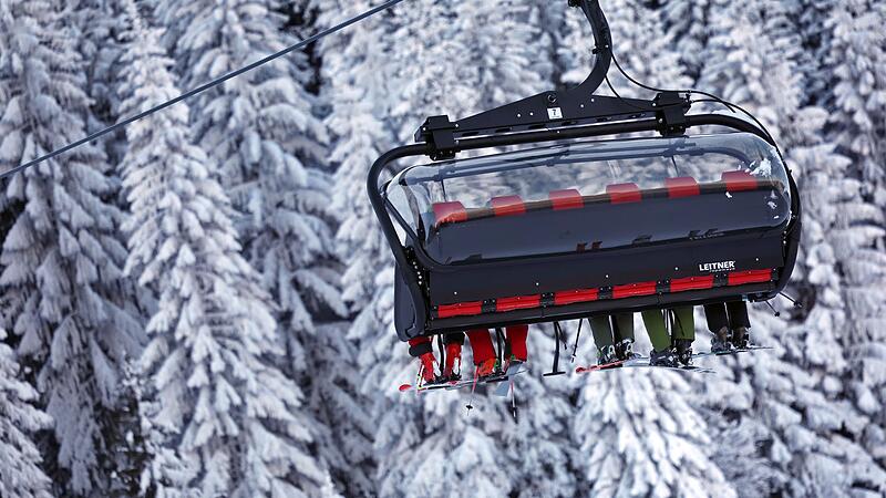 Winterwetter in den Alpen Winterwetter in den Alpen