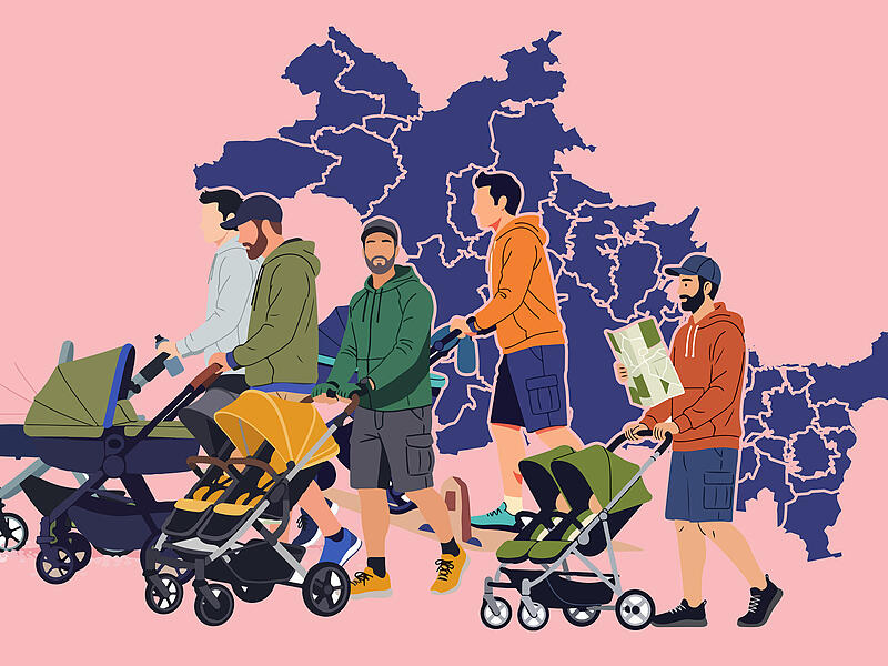 Walking Dads