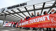 VW-Betriebsversammlungen - Werk Zwickau