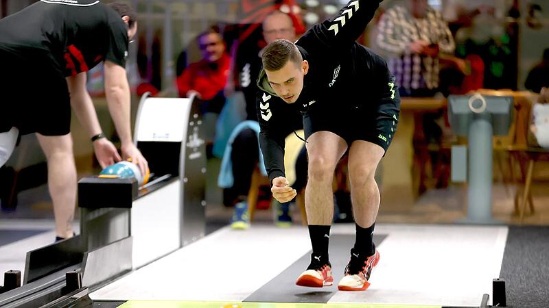 Silvan Meinunger spielte mit 648 Kegeln das Tagesbestergebnis.