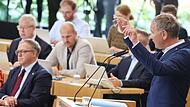 Sitzung des Th&uuml;ringer Landtags