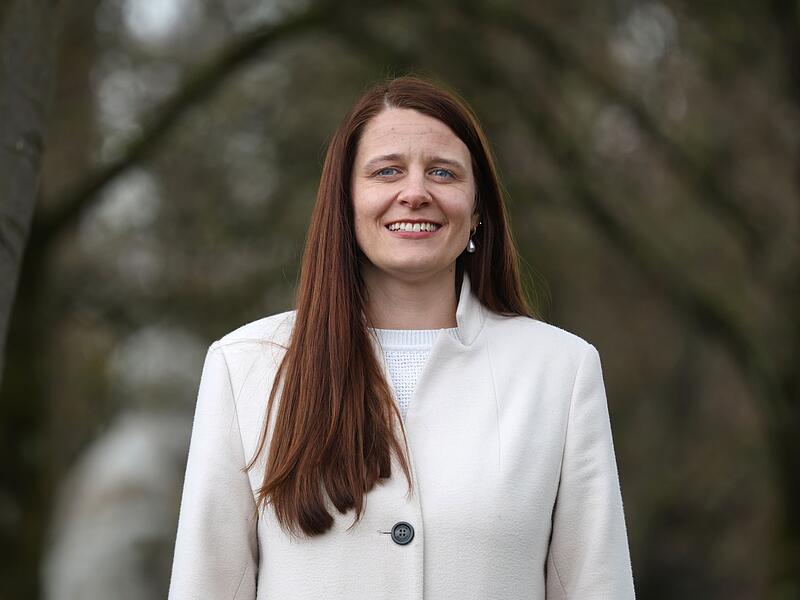 Gr&uuml;nen-Kandidatin Daniela Gro&szlig;