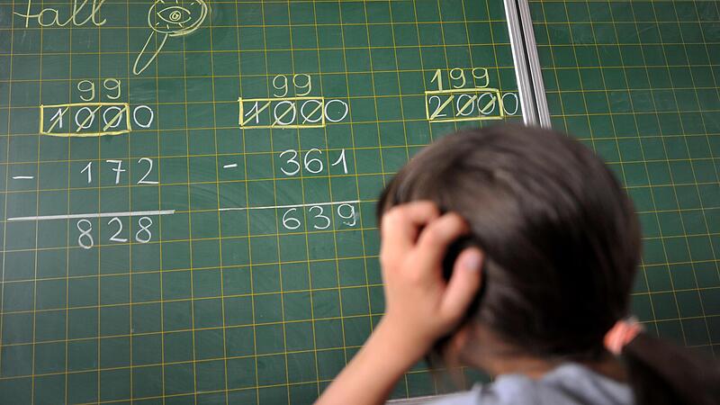 Weil Bayerns Sch&uuml;ler Schw&auml;chen in Mathematik haben, wurde der Stundenplan angepasst &ndash; vielerorts zu Lasten des Musikunterrichts.