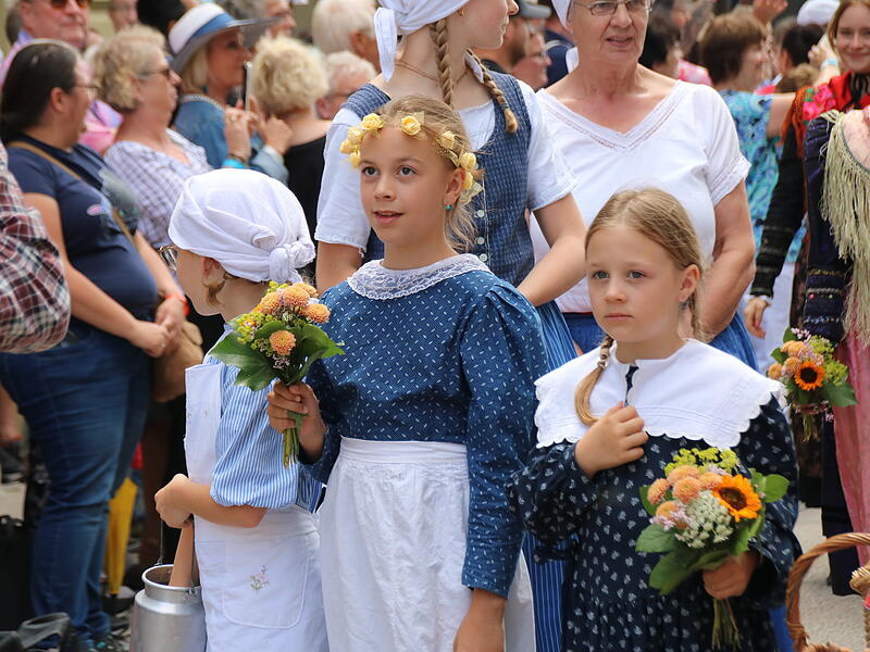 Heimatverein N&uuml;dlingenDas war der Rakoczy-Festzug 2024 in Bildern
