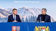 Ministerpr&auml;sident S&ouml;der empf&auml;ngt Andrej Babis