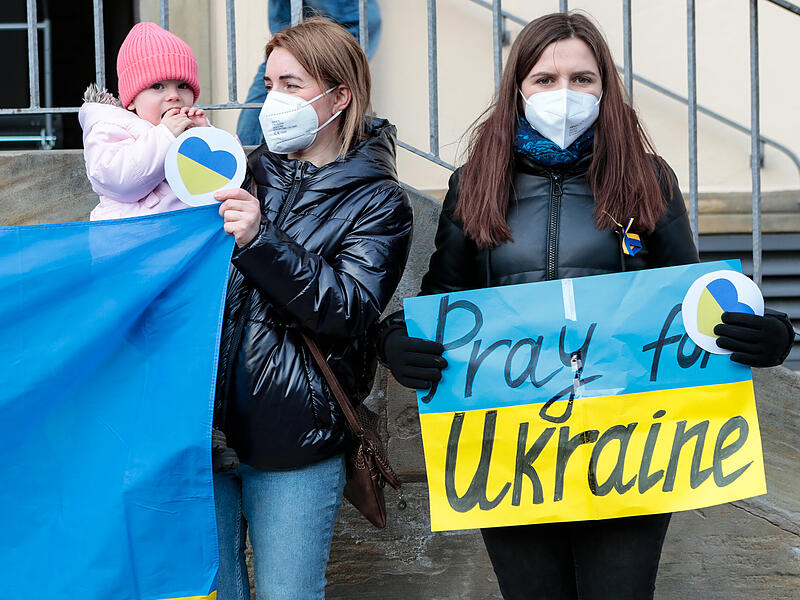 Demo in Bamberg