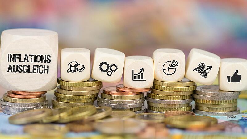 Die hohe Inflation macht vielen Menschen zu schaffen. Über einen finanziellen Ausgleich würden sich viele Beschäftigte sehr freuen.