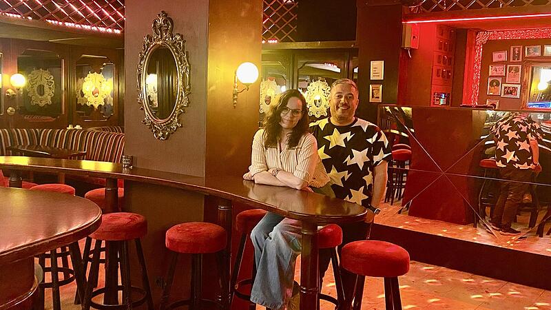 Julia und Cengiz Kurt sind stolz, den Scotch-Club wieder er&ouml;ffnen zu k&ouml;nnen.