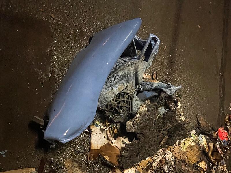 Brand am Kulmbacher Bahnhof