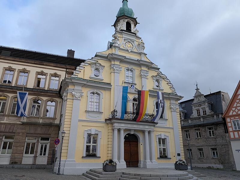 Rathaus Kulmbach