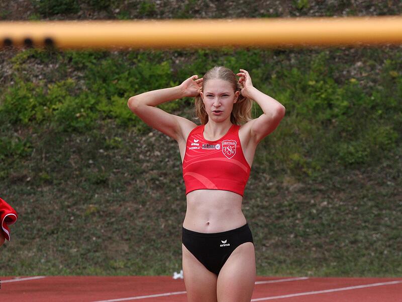 Bayerische Meisterschaft der Leichtathleten
