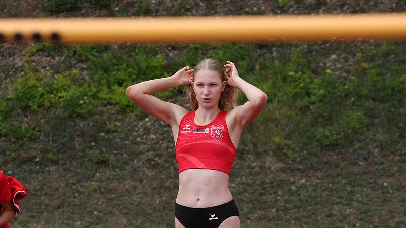 Bayerische Meisterschaft der Leichtathleten