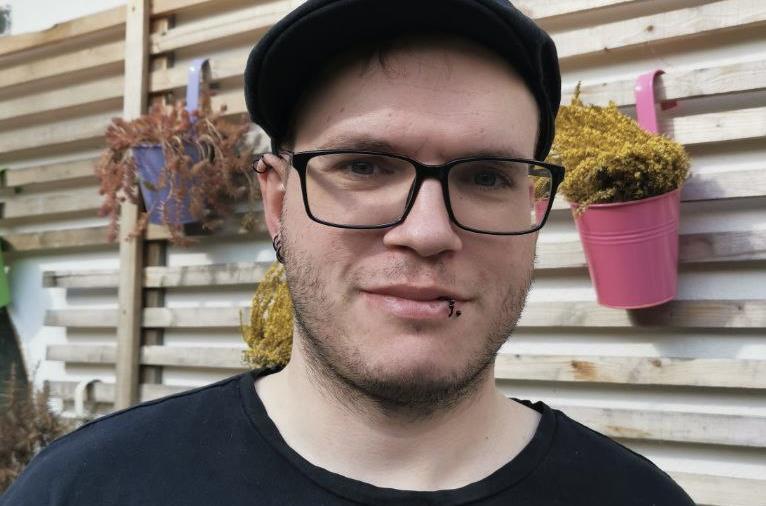 Alexander Jäger erschafft in seiner Freizeit gerne schöne Dinge aus Holz.