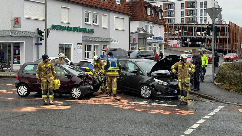 Unfall Kronach