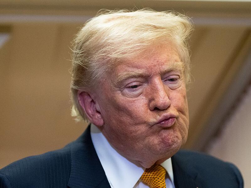 US-Präsident Trump US-Präsident Trump