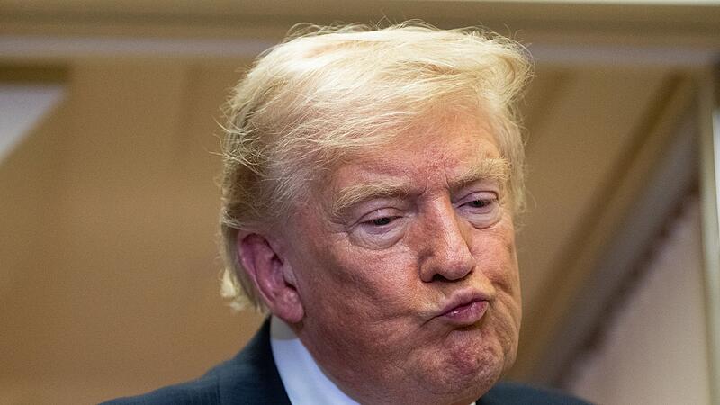 US-Präsident Trump US-Präsident Trump