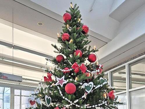 Der Weihnachtsbaum im BeratungsCenter Bad Kissingen. Der Weihnachtsbaum im BeratungsCenter Bad Kissingen.